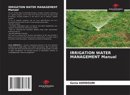 IRRIGATION WATER MANAGEMENT Manual