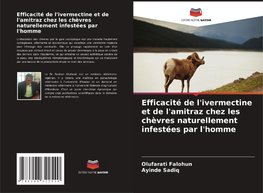 Efficacité de l'ivermectine et de l'amitraz chez les chèvres naturellement infestées par l'homme