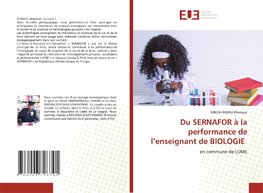 Du SERNAFOR à la performance de l¿enseignant de BIOLOGIE