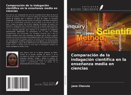 Comparación de la indagación científica en la enseñanza media en ciencias