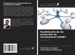 Rendimiento de los protocolos de enrutamiento MANET