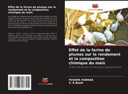 Effet de la farine de plumes sur le rendement et la composition chimique du maïs