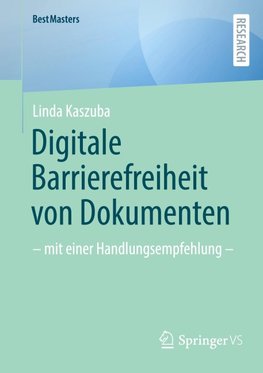 Digitale Barrierefreiheit von Dokumenten