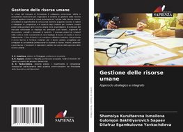 Gestione delle risorse umane