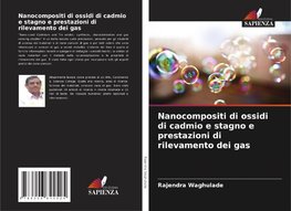 Nanocompositi di ossidi di cadmio e stagno e prestazioni di rilevamento dei gas