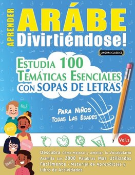 APRENDER ARÁBE DIVIRTIÉNDOSE! - PARA NIÑOS