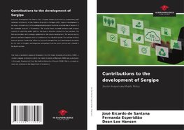 Contributions to the development of Sergipe