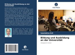 Bildung und Ausbildung an der Universität