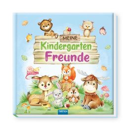 Trötsch Freundebuch Meine Kindergartenfreunde Waldfreunde