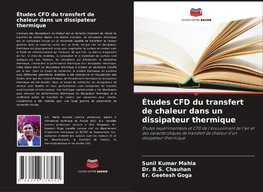 Études CFD du transfert de chaleur dans un dissipateur thermique