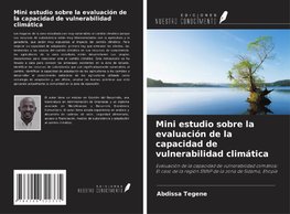 Mini estudio sobre la evaluación de la capacidad de vulnerabilidad climática