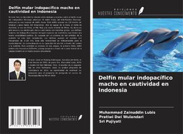 Delfín mular indopacífico macho en cautividad en Indonesia