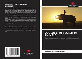 ZOOLOGY, IN SEARCH OF ANIMALS