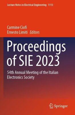 Proceedings of SIE 2023