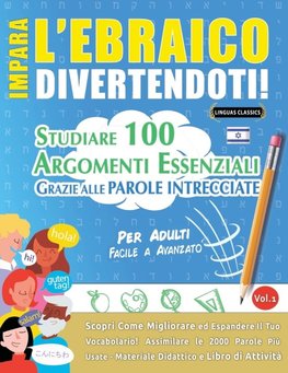 IMPARA L'EBRAICO DIVERTENDOTI! - PER ADULTI