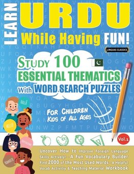 LEARN URDU WHILE HAVING FUN! - FOR CHILDREN