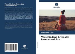 Verschiedene Arten des Leseunterrichts