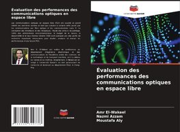 Évaluation des performances des communications optiques en espace libre