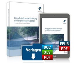 Grundstücksentwässerung und Starkregenvorsorge