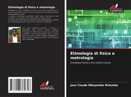 Etimologia di fisica e metrologia