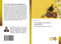 The Gospel and Cultural Applicability