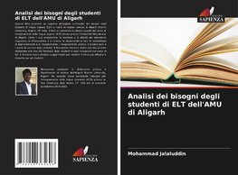 Analisi dei bisogni degli studenti di ELT dell'AMU di Aligarh