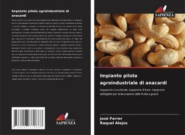 Impianto pilota agroindustriale di anacardi