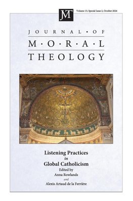 Journal of Moral Theology, Volume 13, Special Issue 2