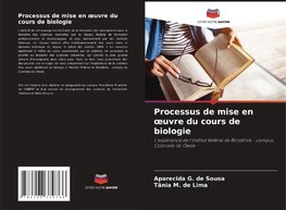 Processus de mise en ¿uvre du cours de biologie