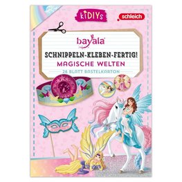 Schnippeln-Kleben-Fertig - Schleich Bayala