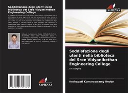 Soddisfazione degli utenti nella biblioteca del Sree Vidyanikethan Engineering College