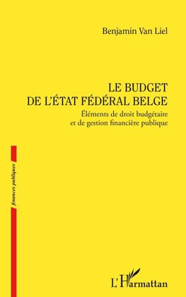 Le budget de l'État fédéral belge