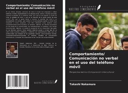 Comportamiento/ Comunicación no verbal en el uso del teléfono móvil