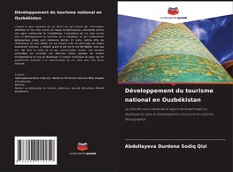 Développement du tourisme national en Ouzbékistan