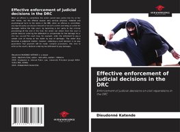 Effective enforcement of judicial decisions in the DRC