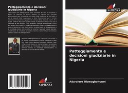 Patteggiamento e decisioni giudiziarie in Nigeria