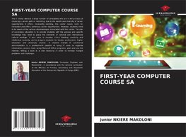 FIRST-YEAR COMPUTER COURSE SA