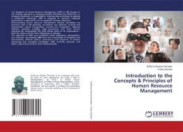 Introduction to the Concepts & Principles of Human Resource Management