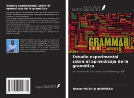 Estudio experimental sobre el aprendizaje de la gramática