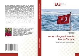 Aspects linguistiques du turc de Turquie