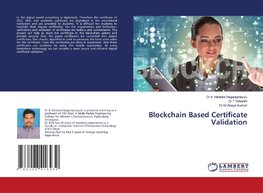 Blockchain Based Certificate Validation