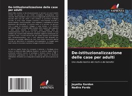 De-istituzionalizzazione delle case per adulti