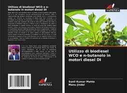 Utilizzo di biodiesel WCO e n-butanolo in motori diesel DI