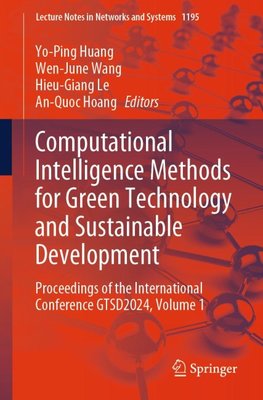 Computational Intelligence Methods for Green Technology and Sustainable Development