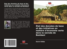 État des données de base et des initiatives en matière d'économie verte dans la woreda de Bambasi