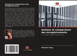 Analyse et comparaison des enregistrements