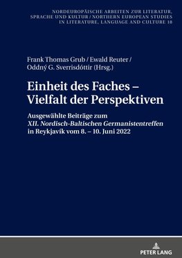 Einheit des Faches - Vielfalt der Perspektiven