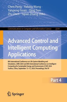 Advanced Control and Intelligent Computing Applications