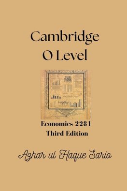 Cambridge O Level Economics 2281