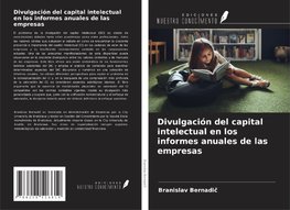 Divulgación del capital intelectual en los informes anuales de las empresas